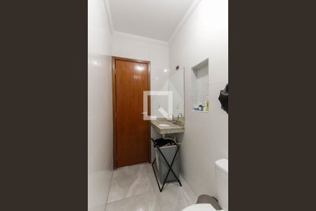 Casa para alugar com 125m², 3 quartos e 3 vagas Casa para alugar com 125m², 3 quartos e 3 vagasBanheiro Social