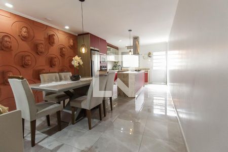 Cozinha de casa para alugar com 3 quartos, 125m² em Vila Danubio Azul, São Paulo