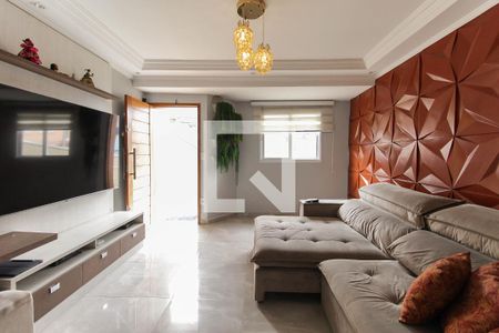 Sala de casa para alugar com 3 quartos, 125m² em Vila Danubio Azul, São Paulo