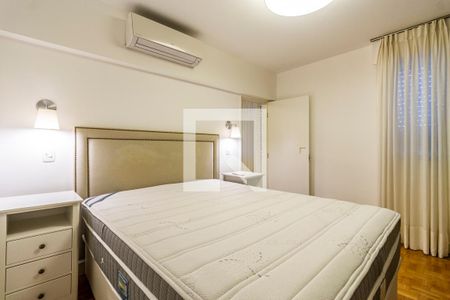 Apartamento para alugar com 105m², 1 quarto e 1 vagaSuíte