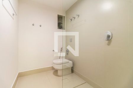 Apartamento para alugar com 105m², 1 quarto e 1 vagaBanheiro da Suíte