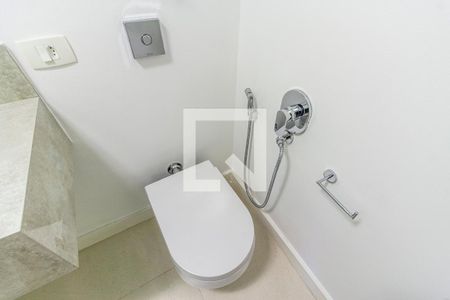 Apartamento para alugar com 105m², 1 quarto e 1 vagaBanheiro Social