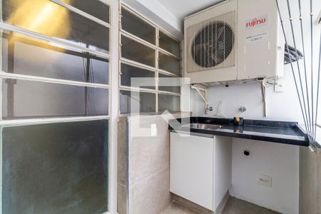 Apartamento para alugar com 105m², 1 quarto e 1 vagaÁrea de Serviço