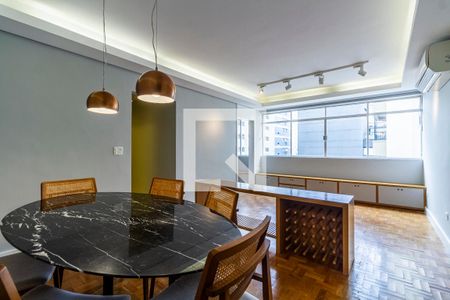 Sala de apartamento para alugar com 1 quarto, 105m² em Jardim Paulista, São Paulo