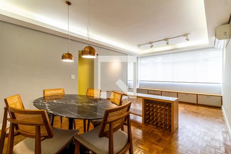 Sala de apartamento para alugar com 1 quarto, 105m² em Jardim Paulista, São Paulo
