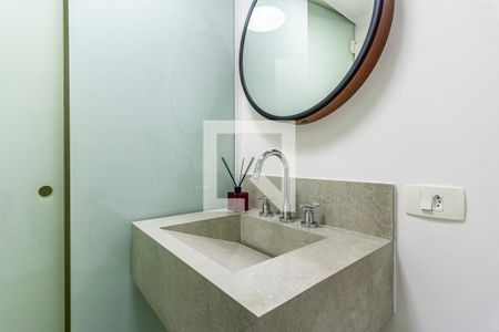 Apartamento para alugar com 105m², 1 quarto e 1 vagaBanheiro Social