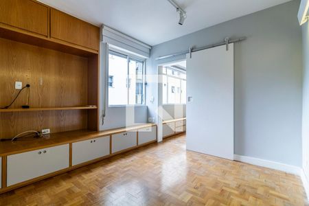 Sala de TV de apartamento para alugar com 1 quarto, 105m² em Jardim Paulista, São Paulo