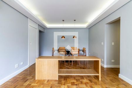 Sala de apartamento para alugar com 1 quarto, 105m² em Jardim Paulista, São Paulo