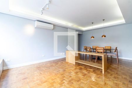 Sala de apartamento para alugar com 1 quarto, 105m² em Jardim Paulista, São Paulo
