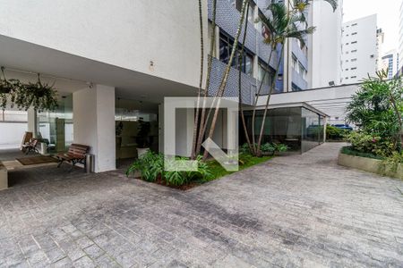 Apartamento para alugar com 105m², 1 quarto e 1 vagaÁrea comum - Área Externa