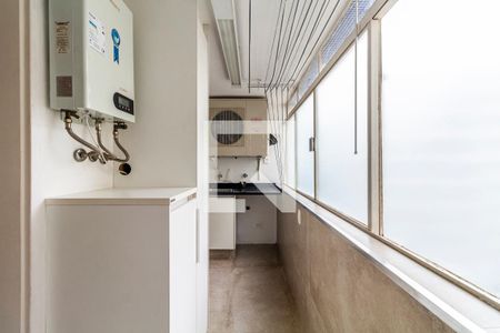 Apartamento para alugar com 105m², 1 quarto e 1 vagaÁrea de Serviço