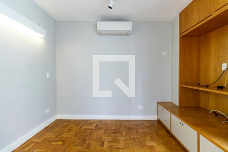 Sala de TV de apartamento para alugar com 1 quarto, 105m² em Jardim Paulista, São Paulo