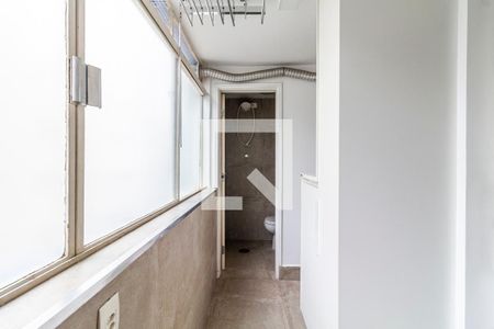 Apartamento para alugar com 105m², 1 quarto e 1 vagaÁrea de Serviço