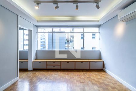 Sala de apartamento para alugar com 1 quarto, 105m² em Jardim Paulista, São Paulo