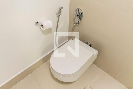Apartamento para alugar com 105m², 1 quarto e 1 vagaBanheiro da Suíte
