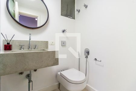 Apartamento para alugar com 105m², 1 quarto e 1 vagaBanheiro Social