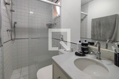 Apartamento à venda com 76m², 3 quartos e 2 vagasBanheiro Social