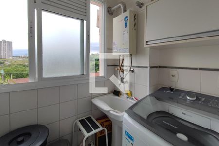 Apartamento à venda com 76m², 3 quartos e 2 vagasÁrea de Serviço