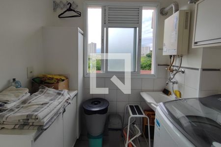 Apartamento à venda com 76m², 3 quartos e 2 vagasÁrea de Serviço
