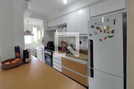 Apartamento à venda com 76m², 3 quartos e 2 vagasCozinha