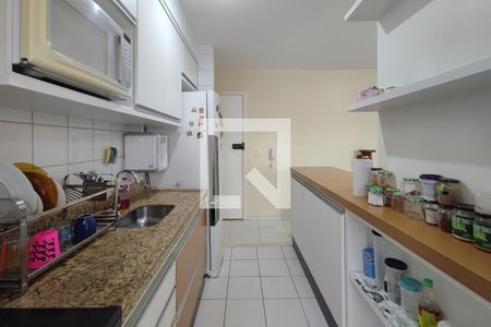 Apartamento à venda com 76m², 3 quartos e 2 vagasCozinha