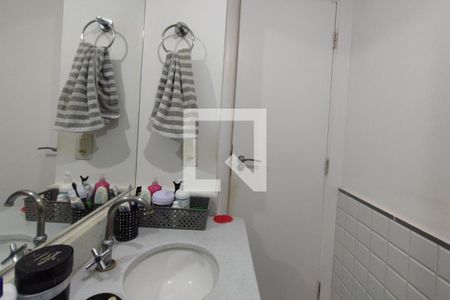 Apartamento à venda com 76m², 3 quartos e 2 vagasBanheiro Social