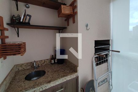 Apartamento à venda com 76m², 3 quartos e 2 vagasVaranda Gourmet