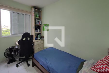 Apartamento à venda com 76m², 3 quartos e 2 vagasQuarto 3