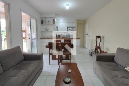 Apartamento à venda com 76m², 3 quartos e 2 vagasSala