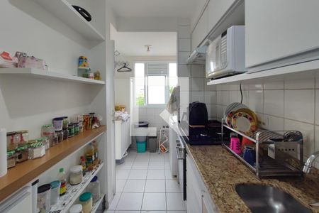 Apartamento à venda com 76m², 3 quartos e 2 vagasCozinha