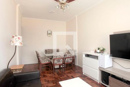 Sala de apartamento à venda com 3 quartos, 78m² em Centro Histórico, Porto Alegre