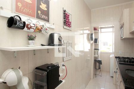 Apartamento à venda com 78m², 3 quartos e sem vagaCozinha + Área de Serviço