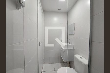 Apartamento para alugar com 36m², 2 quartos e sem vaga Apartamento para alugar com 36m², 2 quartos e sem vagaBanheiro