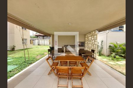 Apartamento para alugar com 36m², 2 quartos e sem vaga Apartamento para alugar com 36m², 2 quartos e sem vagaChurrasqueira