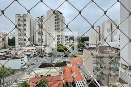 Vista - Sala  de apartamento para alugar com 3 quartos, 92m² em Baeta Neves, São Bernardo do Campo