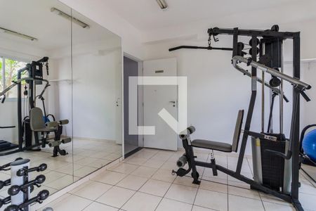 Apartamento à venda com 58m², 3 quartos e 1 vaga Apartamento à venda com 58m², 3 quartos e 1 vagaÁrea comum - Academia