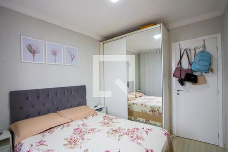 Quarto 1 de apartamento à venda com 3 quartos, 58m² em Vila Homero Thon, Santo André