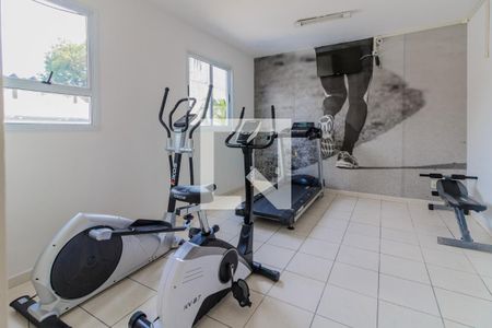 Apartamento à venda com 58m², 3 quartos e 1 vaga Apartamento à venda com 58m², 3 quartos e 1 vagaÁrea comum - Academia