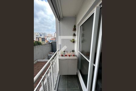 Apartamento à venda com 27m², 1 quarto e sem vagaVaranda da Sala