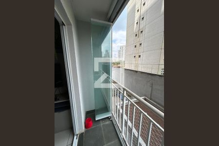 Apartamento à venda com 27m², 1 quarto e sem vagaVaranda da Sala