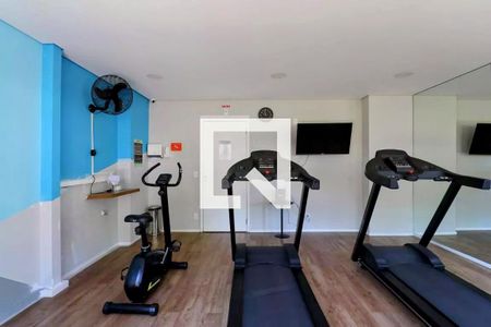 Apartamento à venda com 27m², 1 quarto e sem vagaÁrea comum - Academia