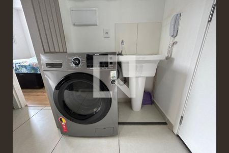 Lavanderia de apartamento à venda com 1 quarto, 27m² em Barra Funda, São Paulo