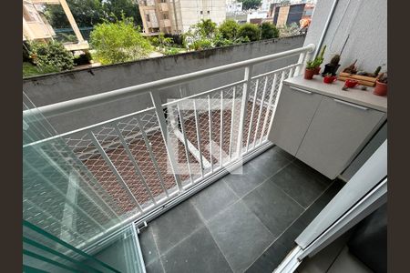 Apartamento à venda com 27m², 1 quarto e sem vagaVaranda da Sala
