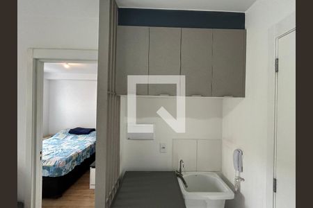 Apartamento à venda com 27m², 1 quarto e sem vagaLavanderia