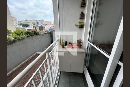 Apartamento à venda com 27m², 1 quarto e sem vagaVaranda da Sala