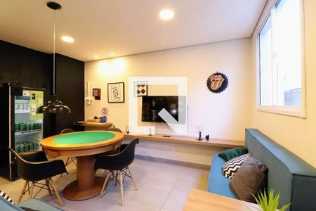 Apartamento à venda com 27m², 1 quarto e sem vagaSalão de jogos