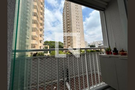 Apartamento à venda com 27m², 1 quarto e sem vagaVaranda da Sala