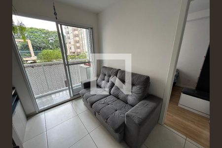 Apartamento à venda com 27m², 1 quarto e sem vagaSala