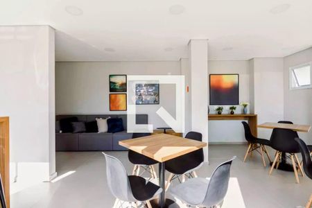 Apartamento à venda com 27m², 1 quarto e sem vagaÁrea comum - Salão de festas