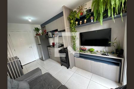 Apartamento à venda com 27m², 1 quarto e sem vagaSala